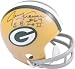 Jerry Kramer Green Bay Packers Autographed Mini Helmet with SB I II Inscription