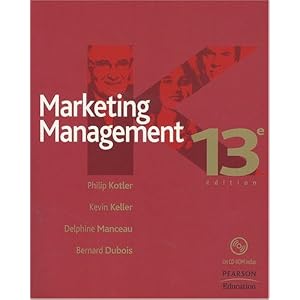 Marketing Management (1C�d�rom)