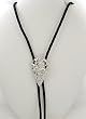 Silver Plated Arrowhead Bolo Tie