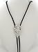 Silver Plated Arrowhead Bolo Tie
