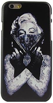 Suravit Sale @Tattoo Woman Pattern Plastic Hard Back Cover for iPhone 6