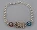 Sterling Silver Bracelet - Hamsa & Eye