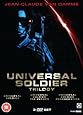 Universal Soldier DVD Triple (Universal Soldier/Universal Soldier 2/Universal Soldier Regeneration)
