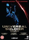 Universal Soldier DVD Triple (Universal Soldier/Universal Soldier 2/Universal Soldier Regeneration)