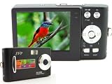SVP DC-12DX-Black 12MP Max Thinnest DIGITAL CAMERA VIDEO w/ SOUND!