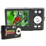 SVP DC-12DX-Black 5.1MP Thinnest DIGITAL CAMERA VIDEO w/ SOUND!