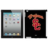 USC Trojans SC - red with yellow design on iPad 2 Smart Cover Compatible Case by Coveroo