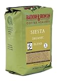 Review Batdorf & Bronson  / Batdorf & Bronson Siesta Blend, Whole Bean Coffee, Organic, 12-Ounce Bags (Pack of 3)