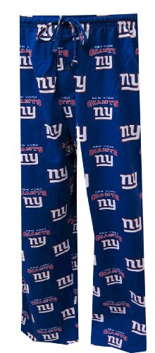 New York Giants Team Logo Lounge Pants for men (Small)