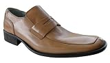 $175 Kenneth Cole New York Mens Tan Loafers Shoes 12