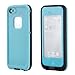 GEARONIC Waterproof Shockproof Full Body Skin Case Cover Pouch for iPhone 5, Multi Purpose Protective Skin for water, shock, snow, dirt - Sky Blue