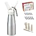 Siphon � Chantilly Professionnel, mousses et cr�mes - 500 ML + 10 Cartouches Incluses