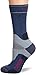 Bridgedale Women's WoolFusion Trekker Socks, Blue/Sky, Large