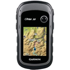 Garmin eTrex 30 Worldwide Handheld GPS Navigator