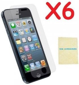 Iphone 6 Screen Protector [6x], Wosterinc© Apple Iphone 6 (4.7 Inch Only) High Defintion (Hd) Clear Screen Protectors with Cleaning Cloths [6 Pack]