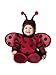 InCharacter Costumes Baby's Itty Bitty Lady Bug Costume, Red/Black, Large