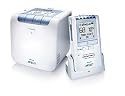 Philips AVENT DECT Baby Monitor with Temperature and Humidity Sensors, SCD530, White / Blue