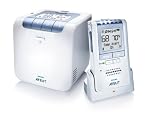 Philips AVENT Baby Monitor with Temperature and Humidity Sensors, White/Blue