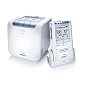 Philips AVENT DECT Baby Monitor with Temperature and Humidity Sensors, SCD530, White / Blue