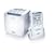 Philips AVENT DECT Baby Monitor with Temperature and Humidity Sensors, SCD530, White / Blue