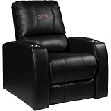 Home Theater Recliner with MLB Los Angeles Angels Secondary Panel