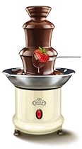 CREAM METALLIC MINI PARTY CHOCOLATE FOUNTAIN