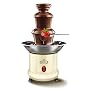 CREAM METALLIC MINI PARTY CHOCOLATE FOUNTAIN