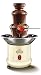 Kitchen & Housewares : CREAM METALLIC MINI PARTY CHOCOLATE FOUNTAIN