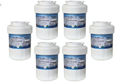 6-Pack - GE MWF SmartWater Compatible Water Filter