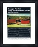 TEENAGE FANCLUB Songs From Northern Britain - Custom Framed Original Ad