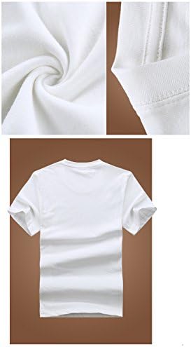BAISTONG Men's Lana Del Rey Portrait Workwear Pocket Short Sleeve t shirts Small Black