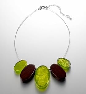 Chunky Jelly Bean Necklace