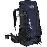 The North Face Terra 35 Backpacks Deepwater Blue Asphalt Grey, One Size