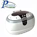Sonic Wave Ultrasonic Jewelry Cleaner Cleaning Machine CD-2800 (White/Gray)