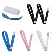 Wrist Strap for Nintendo Wii Remote Control - 5 Color Options