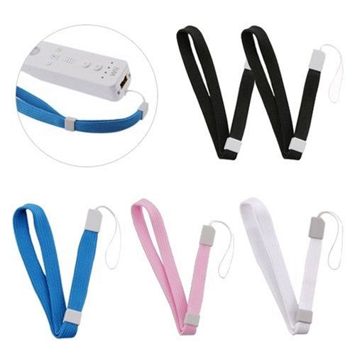 Wrist Strap for Nintendo Wii Remote Control - 5 Color Options