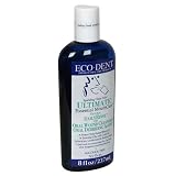 Eco- Dent Daily Rinse Ultimate Essential Mouth Care, Sparkling Clean Mint, 8 fl oz (237 ml) (Pack of 2)