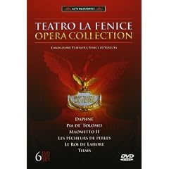 Various Composers - Teatro La Fenice Opera Collection [DVD]