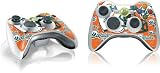 Skinit Miami Dolphins Microsoft Xbox 360 Wireless Controller Blast Skin (1 controller skin)