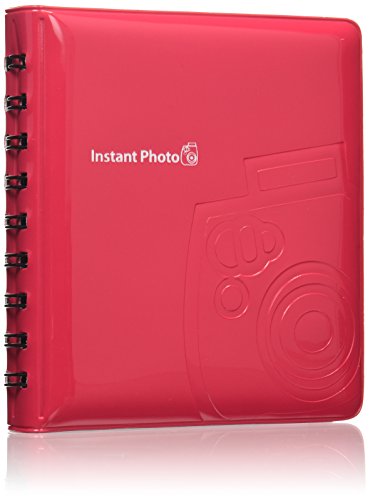 Fuji Instax Photo Album Cheki 68 for Fuji Instax Mini 7s /50s/ Polaroid Mio /300 Lomo Diana Back Cameras