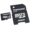 Transcend TS1GUSD 1GB Micro-Secure Digital Card