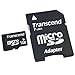 Transcend TS1GUSD 1GB Micro-Secure Digital Card