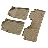 Husky Liners 98513 Tan Custom Fit Front and Second Seat Floor Liner Set 41uFj6jRc8L. SL160 Husky Liners 98513 Tan Custom Fit Front and Second Seat Floor Liner Set