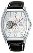 Orient Men's CFHAA004W Power Reserve Skeleton White Automatic Watch