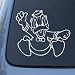 ANGRY DONALD DUCK - Disney - Vinyl Decal Sticker #A1446 | Vinyl Color: White