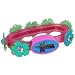 Hannah Montana - Accessories - Green Light Up Flower Bracelet
