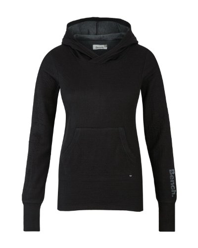 Bench Damen Pullover Cosmo, black, M, BLFA1106_BK001