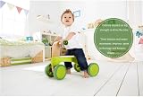 Hape Wutsch Grün - Kinder Laufrad-Holz -