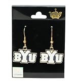 Brigham Young Cougars - NCAA Team Logo Dangler Earrings