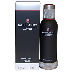 Swiss Army Altitude By Swiss Army For Men. Eau De Toilette Spray 3.4 Ounces